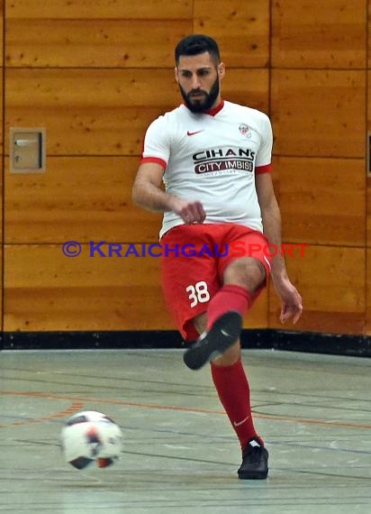 5. Heinz-Bender-Gedächtnisturnier des TSV Michelfeld 06.01.2018 (© Kraichgausport / Loerz)