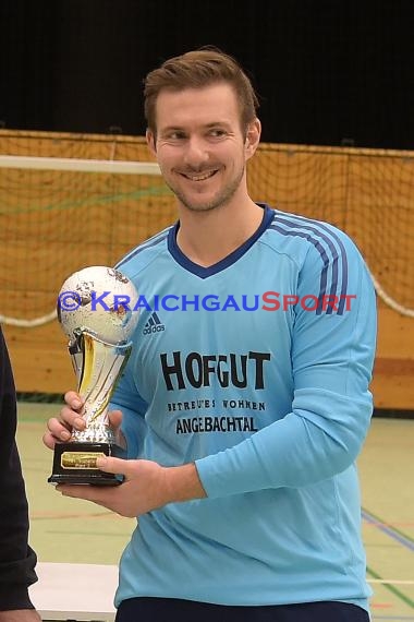 5. Heinz-Bender-Gedächtnisturnier des TSV Michelfeld 06.01.2018 (© Kraichgausport / Loerz)