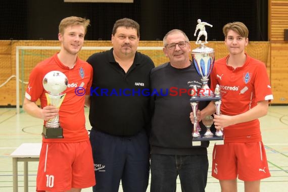 5. Heinz-Bender-Gedächtnisturnier des TSV Michelfeld 06.01.2018 (© Kraichgausport / Loerz)