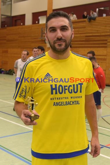 5. Heinz-Bender-Gedächtnisturnier des TSV Michelfeld 06.01.2018 (© Kraichgausport / Loerz)