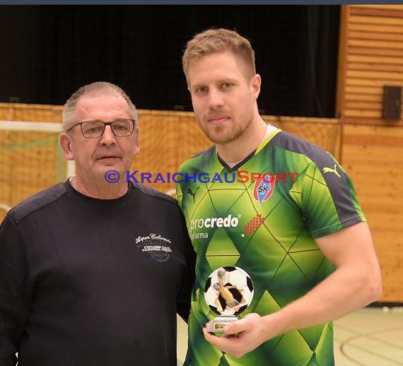 5. Heinz-Bender-Gedächtnisturnier des TSV Michelfeld 06.01.2018 (© Kraichgausport / Loerz)