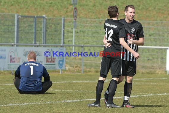 Kreisklasse A Sinsheim SV Rohrbach/S vs SV Rohrbach-aG (© Siegfried Lörz)