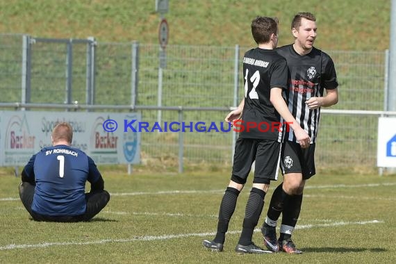 Kreisklasse A Sinsheim SV Rohrbach/S vs SV Rohrbach-aG (© Siegfried Lörz)