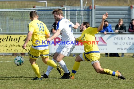 Landesliga Rhein Neckar SV Rohrbach/S vs TSV Michelfeld  (© Siegfried)