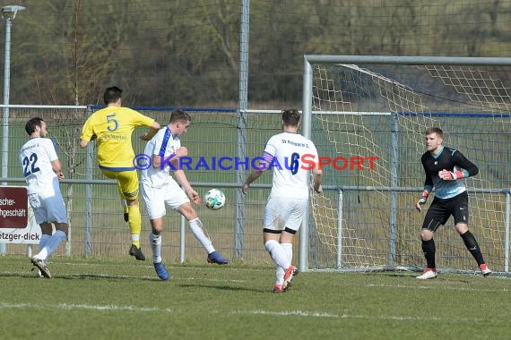 Landesliga Rhein Neckar SV Rohrbach/S vs TSV Michelfeld  (© Siegfried)