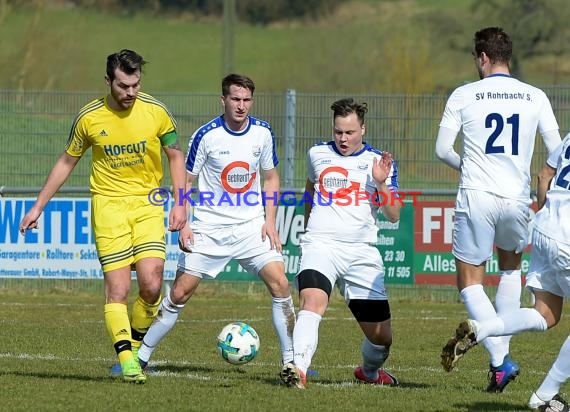 Landesliga Rhein Neckar SV Rohrbach/S vs TSV Michelfeld  (© Siegfried)