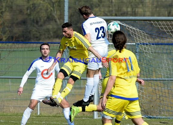 Landesliga Rhein Neckar SV Rohrbach/S vs TSV Michelfeld  (© Siegfried)