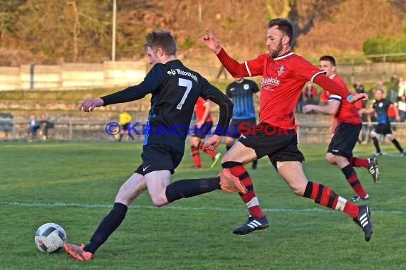 Kreispokal Sinsheim (Rothaus Pokal)  Halbfinale SG Waibstadt vs VfB Eppingen II (© Siegfried)