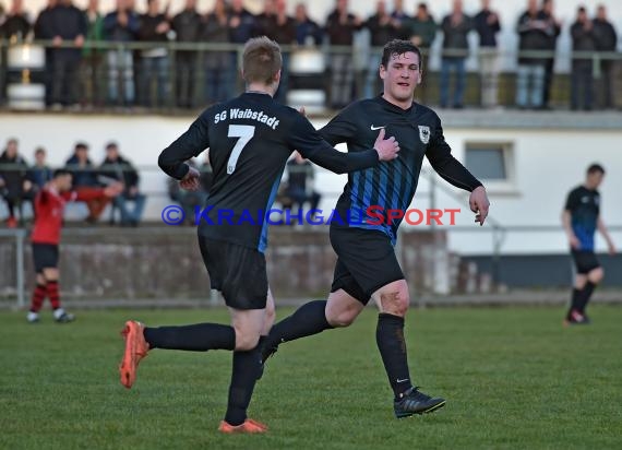 Kreispokal Sinsheim (Rothaus Pokal)  Halbfinale SG Waibstadt vs VfB Eppingen II (© Siegfried)