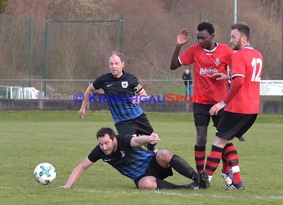 Kreispokal Sinsheim (Rothaus Pokal)  Halbfinale SG Waibstadt vs VfB Eppingen II (© Siegfried)