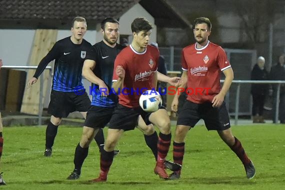 Kreispokal Sinsheim (Rothaus Pokal)  Halbfinale SG Waibstadt vs VfB Eppingen II (© Siegfried)