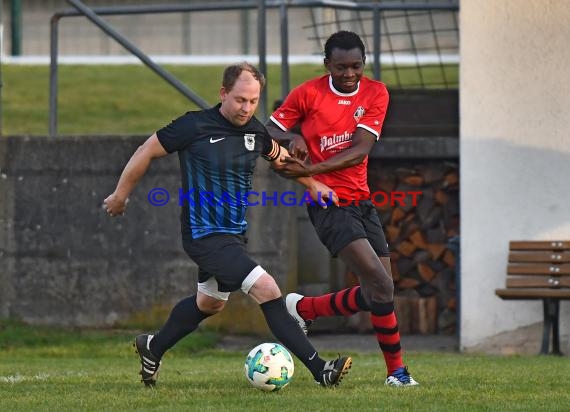 Kreispokal Sinsheim (Rothaus Pokal)  Halbfinale SG Waibstadt vs VfB Eppingen II (© Siegfried)