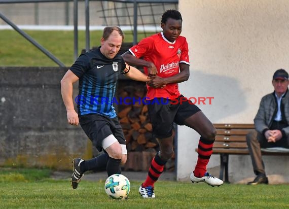 Kreispokal Sinsheim (Rothaus Pokal)  Halbfinale SG Waibstadt vs VfB Eppingen II (© Siegfried)