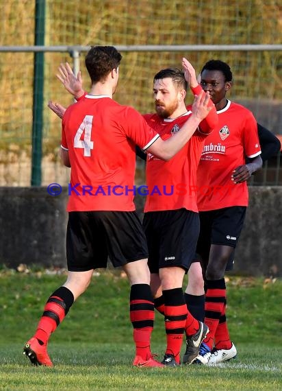 Kreispokal Sinsheim (Rothaus Pokal)  Halbfinale SG Waibstadt vs VfB Eppingen II (© Siegfried)