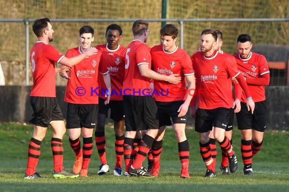 Kreispokal Sinsheim (Rothaus Pokal)  Halbfinale SG Waibstadt vs VfB Eppingen II (© Siegfried)