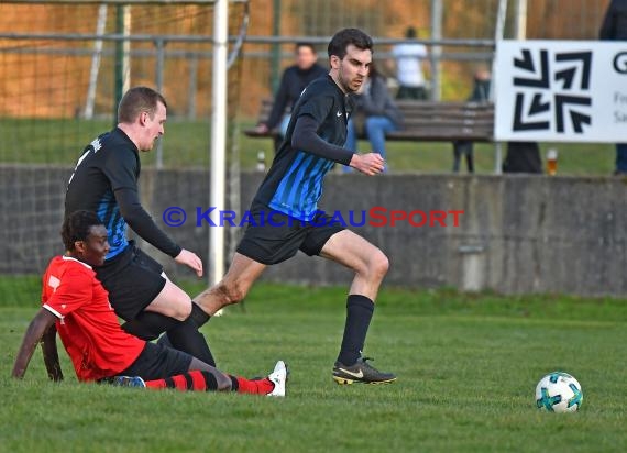 Kreispokal Sinsheim (Rothaus Pokal)  Halbfinale SG Waibstadt vs VfB Eppingen II (© Siegfried)