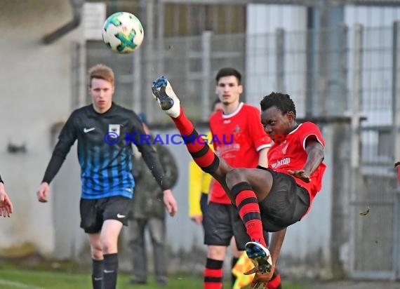 Kreispokal Sinsheim (Rothaus Pokal)  Halbfinale SG Waibstadt vs VfB Eppingen II (© Siegfried)