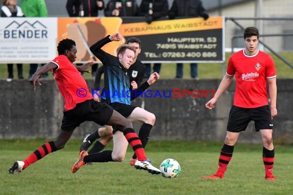 Kreispokal Sinsheim (Rothaus Pokal)  Halbfinale SG Waibstadt vs VfB Eppingen II (© Siegfried)