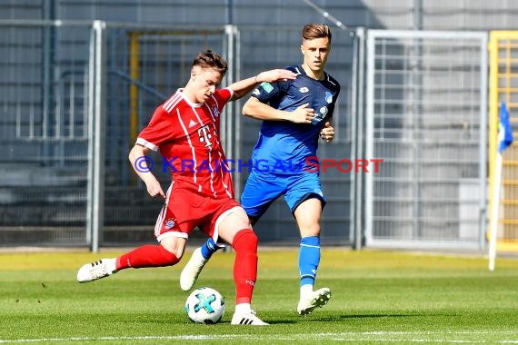 U19 Bundesliga Sued/Suedwest TSG 1899 Hoffenheim vs Fc Bayern München ,  (© Siegfried Lörz)