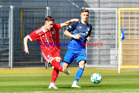 U19 Bundesliga Sued/Suedwest TSG 1899 Hoffenheim vs Fc Bayern München ,  (© Siegfried Lörz)