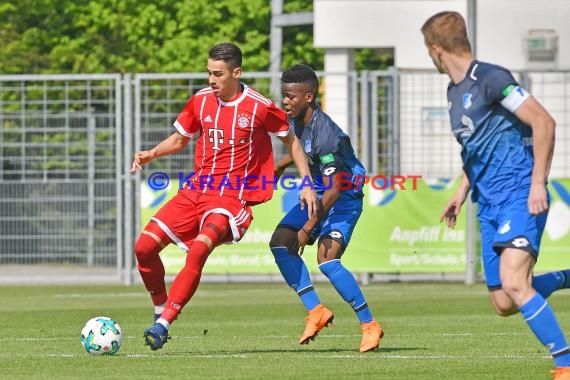 U19 Bundesliga Sued/Suedwest TSG 1899 Hoffenheim vs Fc Bayern München ,  (© Siegfried Lörz)