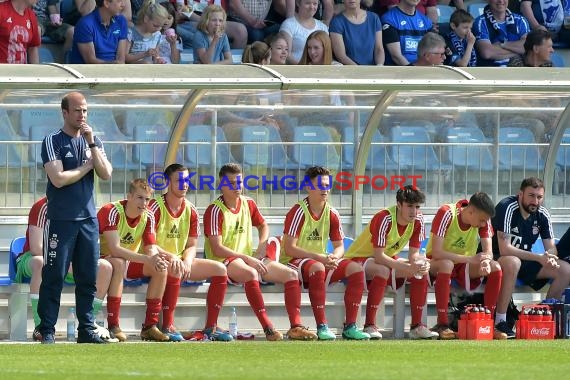 U19 Bundesliga Sued/Suedwest TSG 1899 Hoffenheim vs Fc Bayern München ,  (© Siegfried Lörz)