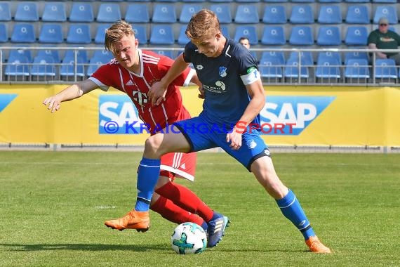 U19 Bundesliga Sued/Suedwest TSG 1899 Hoffenheim vs Fc Bayern München ,  (© Siegfried Lörz)