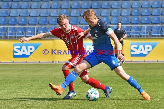 U19 Bundesliga Sued/Suedwest TSG 1899 Hoffenheim vs Fc Bayern München ,  (© Siegfried Lörz)