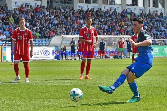 U19 Bundesliga Sued/Suedwest TSG 1899 Hoffenheim vs Fc Bayern München ,  (© Siegfried Lörz)