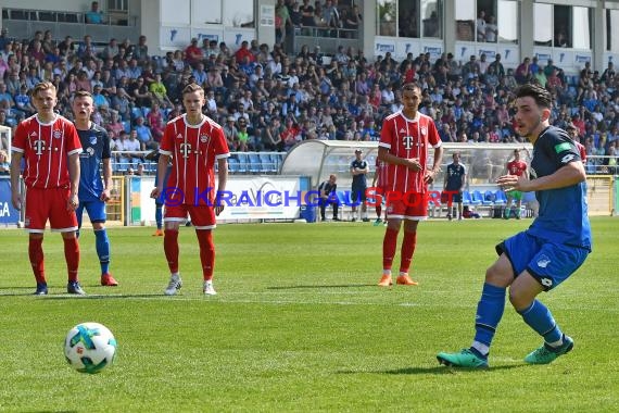 U19 Bundesliga Sued/Suedwest TSG 1899 Hoffenheim vs Fc Bayern München ,  (© Siegfried Lörz)