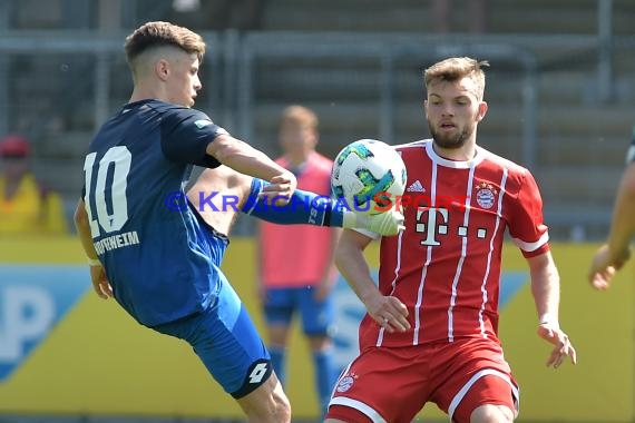 U19 Bundesliga Sued/Suedwest TSG 1899 Hoffenheim vs Fc Bayern München ,  (© Siegfried Lörz)