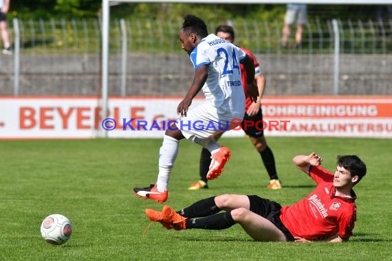 Verbandsliga Nordbaden VfB Eppingen vs FV Fortuna Heddesheim  (© Siegfried Lörz)