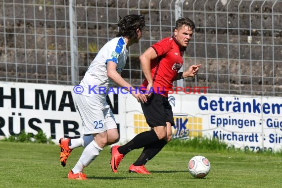 Verbandsliga Nordbaden VfB Eppingen vs FV Fortuna Heddesheim  (© Siegfried Lörz)