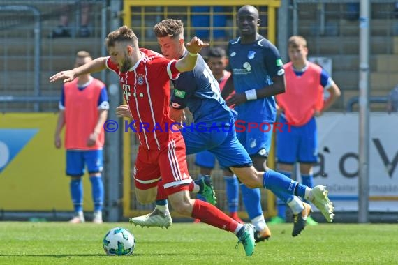 U19 Bundesliga Sued/Suedwest TSG 1899 Hoffenheim vs Fc Bayern München ,  (© Siegfried Lörz)