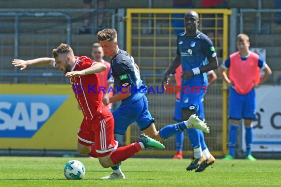 U19 Bundesliga Sued/Suedwest TSG 1899 Hoffenheim vs Fc Bayern München ,  (© Siegfried Lörz)