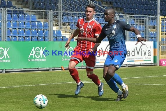 U19 Bundesliga Sued/Suedwest TSG 1899 Hoffenheim vs Fc Bayern München ,  (© Siegfried Lörz)