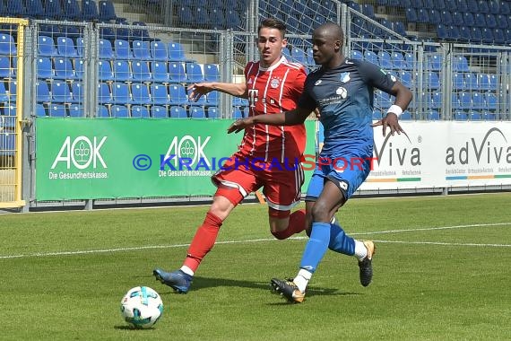 U19 Bundesliga Sued/Suedwest TSG 1899 Hoffenheim vs Fc Bayern München ,  (© Siegfried Lörz)