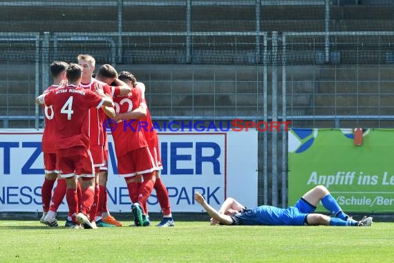 U19 Bundesliga Sued/Suedwest TSG 1899 Hoffenheim vs Fc Bayern München ,  (© Siegfried Lörz)