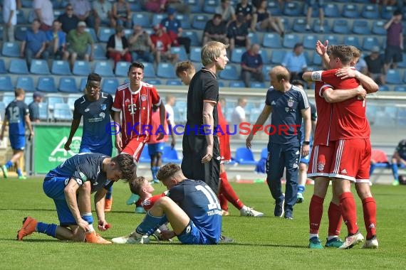 U19 Bundesliga Sued/Suedwest TSG 1899 Hoffenheim vs Fc Bayern München ,  (© Siegfried Lörz)