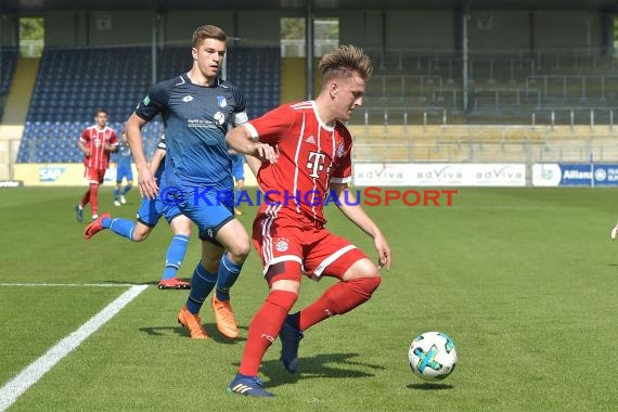 U19 Bundesliga Sued/Suedwest TSG 1899 Hoffenheim vs Fc Bayern München ,  (© Siegfried Lörz)