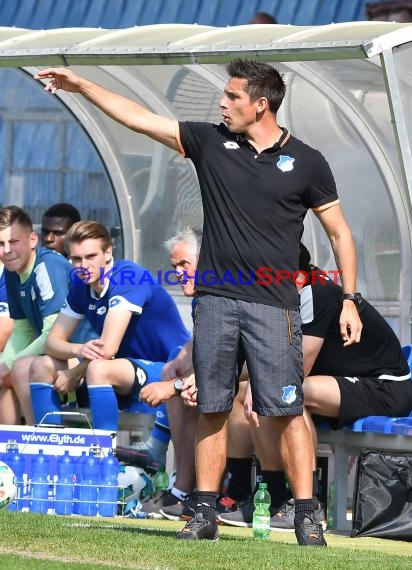 U19 Bundesliga Sued/Suedwest TSG 1899 Hoffenheim vs Fc Bayern München ,  (© Siegfried Lörz)