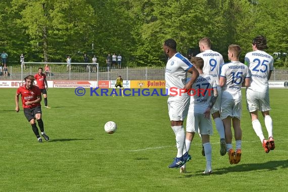 Verbandsliga Nordbaden VfB Eppingen vs FV Fortuna Heddesheim  (© Siegfried Lörz)