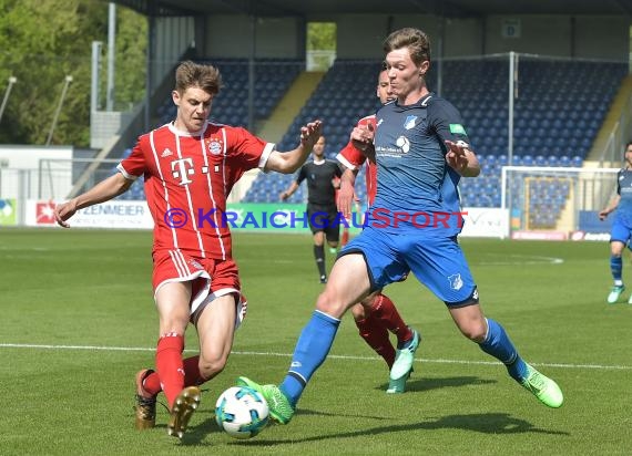 U19 Bundesliga Sued/Suedwest TSG 1899 Hoffenheim vs Fc Bayern München ,  (© Siegfried Lörz)