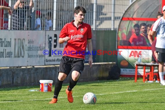 Verbandsliga Nordbaden VfB Eppingen vs FV Fortuna Heddesheim  (© Siegfried Lörz)