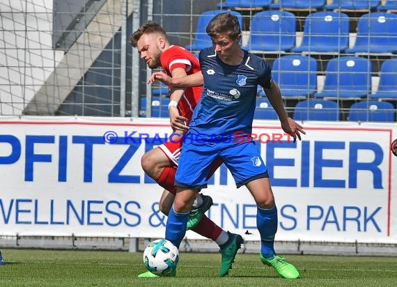 U19 Bundesliga Sued/Suedwest TSG 1899 Hoffenheim vs Fc Bayern München ,  (© Siegfried Lörz)