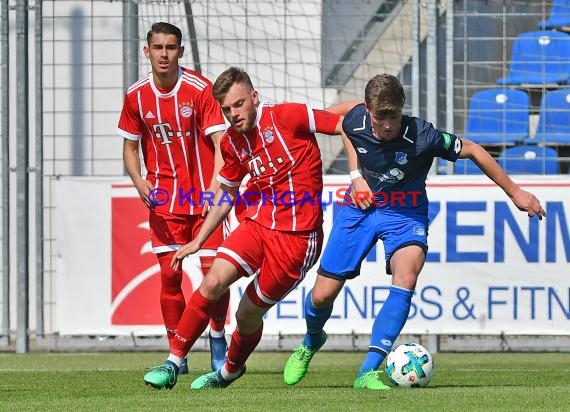 U19 Bundesliga Sued/Suedwest TSG 1899 Hoffenheim vs Fc Bayern München ,  (© Siegfried Lörz)