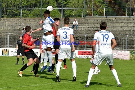 Verbandsliga Nordbaden VfB Eppingen vs FV Fortuna Heddesheim  (© Siegfried Lörz)