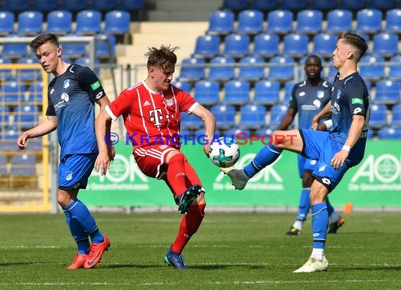 U19 Bundesliga Sued/Suedwest TSG 1899 Hoffenheim vs Fc Bayern München ,  (© Siegfried Lörz)