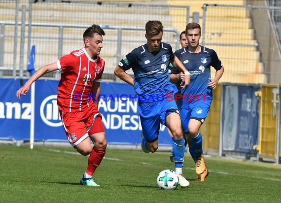 U19 Bundesliga Sued/Suedwest TSG 1899 Hoffenheim vs Fc Bayern München ,  (© Siegfried Lörz)