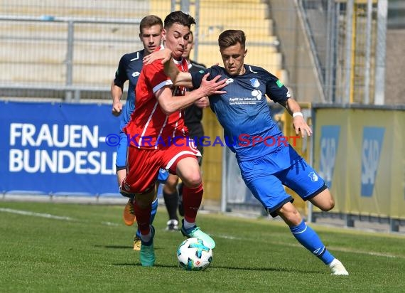 U19 Bundesliga Sued/Suedwest TSG 1899 Hoffenheim vs Fc Bayern München ,  (© Siegfried Lörz)